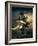 Officer of the Hussars-Théodore Géricault-Framed Art Print