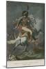 Officer of the Mounted Chasseurs Charging-Théodore Géricault-Mounted Giclee Print