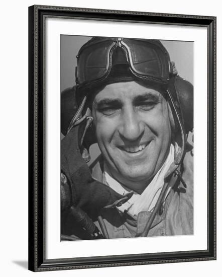 Officer Sam A. Mauriello, 32, Member of the "Eagle Squadron"-Hans Wild-Framed Premium Photographic Print