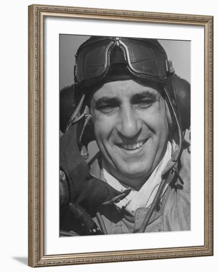 Officer Sam A. Mauriello, 32, Member of the "Eagle Squadron"-Hans Wild-Framed Premium Photographic Print