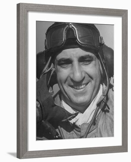 Officer Sam A. Mauriello, 32, Member of the "Eagle Squadron"-Hans Wild-Framed Premium Photographic Print