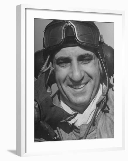 Officer Sam A. Mauriello, 32, Member of the "Eagle Squadron"-Hans Wild-Framed Premium Photographic Print