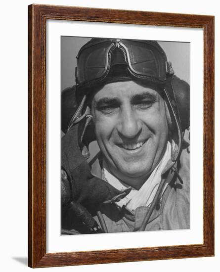 Officer Sam A. Mauriello, 32, Member of the "Eagle Squadron"-Hans Wild-Framed Premium Photographic Print