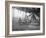 Officers from 5th U.S. Cavalry Regiment Sitting Outside their Tent During the American Civil War-Stocktrek Images-Framed Photographic Print