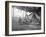 Officers from 5th U.S. Cavalry Regiment Sitting Outside their Tent During the American Civil War-Stocktrek Images-Framed Photographic Print