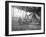 Officers from 5th U.S. Cavalry Regiment Sitting Outside their Tent During the American Civil War-Stocktrek Images-Framed Photographic Print