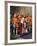 Officers of the Heralds' College, Coronation Ceremony-Frederic De Haenen-Framed Giclee Print