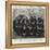 Officers of the Royal Yacht Victoria and Albert-null-Framed Premier Image Canvas