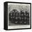 Officers of the Royal Yacht Victoria and Albert-null-Framed Premier Image Canvas