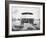 Officers on Deck of Uss Saugus During the American Civil War-Stocktrek Images-Framed Photographic Print