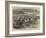 Officers Playing the New Game of Polo-Godefroy Durand-Framed Giclee Print