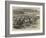 Officers Playing the New Game of Polo-Godefroy Durand-Framed Giclee Print