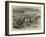 Officers Playing the New Game of Polo-Godefroy Durand-Framed Giclee Print