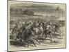 Officers Playing the New Game of Polo-Godefroy Durand-Mounted Giclee Print