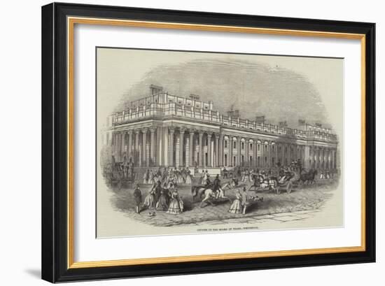 Offices of the Board of Trade, Whitehall-null-Framed Giclee Print