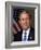 Official Photograph Portrait of US President George W. Bush. 2003-null-Framed Photo