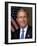 Official Photograph Portrait of US President George W. Bush. 2003-null-Framed Photo