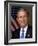 Official Photograph Portrait of US President George W. Bush. 2003-null-Framed Photo