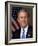 Official Photograph Portrait of US President George W. Bush. 2003-null-Framed Photo