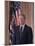 Official Portrait of President Jimmy Carter, Ca. 1977-1980-null-Mounted Photo