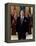 Official Portrait of President Reagan in the Oval Office. June 3 1985. Po-Usp-Reagan_Na-12-0061M-null-Framed Stretched Canvas