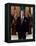 Official Portrait of President Reagan in the Oval Office. June 3 1985. Po-Usp-Reagan_Na-12-0061M-null-Framed Stretched Canvas