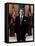 Official Portrait of President Reagan in the Oval Office. June 3 1985. Po-Usp-Reagan_Na-12-0061M-null-Framed Stretched Canvas