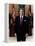 Official Portrait of President Reagan in the Oval Office. June 3 1985. Po-Usp-Reagan_Na-12-0061M-null-Framed Stretched Canvas