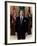 Official Portrait of President Reagan in the Oval Office. June 3 1985. Po-Usp-Reagan_Na-12-0061M-null-Framed Photo