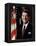 Official Portrait of President Reagan Taken on February 7 1981. Po-Usp-Reagan_Na-12-0060M-null-Framed Stretched Canvas