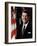 Official Portrait of President Reagan Taken on February 7 1981. Po-Usp-Reagan_Na-12-0060M-null-Framed Photo