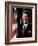 Official Portrait of President Reagan Taken on February 7 1981. Po-Usp-Reagan_Na-12-0060M-null-Framed Photo