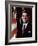 Official Portrait of President Reagan Taken on February 7 1981. Po-Usp-Reagan_Na-12-0060M-null-Framed Photo