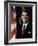 Official Portrait of President Reagan Taken on February 7 1981. Po-Usp-Reagan_Na-12-0060M-null-Framed Photo