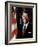 Official Portrait of President Reagan Taken on February 7 1981. Po-Usp-Reagan_Na-12-0060M-null-Framed Photo