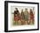 Official Robes of Lord Mayor of Cologne-null-Framed Giclee Print
