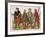 Official Robes of Lord Mayor of Cologne-null-Framed Giclee Print