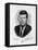 Official White House Portrait John Fitzgerald Kennedy 35th American President-null-Framed Premier Image Canvas