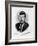 Official White House Portrait John Fitzgerald Kennedy 35th American President-null-Framed Photographic Print