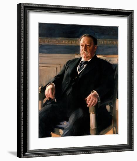 Official White House Portrait of William Howard Taft-Anders Zorn-Framed Premium Giclee Print