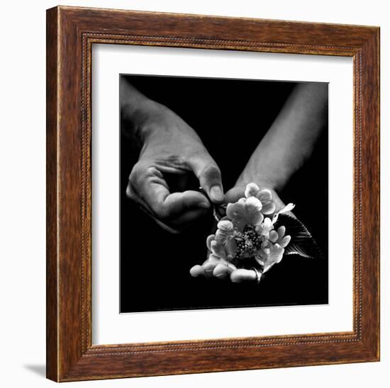 Offrande a l'Horte-Stephane De Bourgies-Framed Art Print