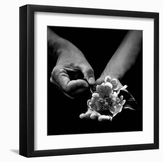 Offrande a l'Horte-Stephane De Bourgies-Framed Art Print