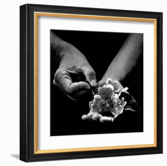 Offrande a l'Horte-Stephane De Bourgies-Framed Art Print