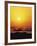 Offshore Rocks at Sunset, Pacific Grove, Monterey Peninsula, California, USA-Stuart Westmoreland-Framed Photographic Print