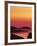 Offshore Rocks at Sunset, Pacific Grove, Monterey Peninsula, California, USA-Stuart Westmoreland-Framed Photographic Print