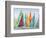 Offshore Sailboat Race-Gina Ritter-Framed Art Print