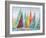 Offshore Sailboat Race-Gina Ritter-Framed Art Print