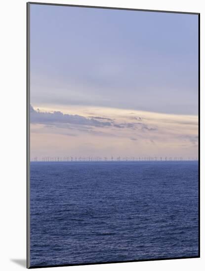 Offshore Wind Farm in the North Sea-Axel Schmies-Mounted Photographic Print
