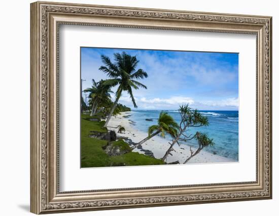 Ofu Island, Manu'A Island Group, American Samoa, South Pacific-Michael Runkel-Framed Photographic Print