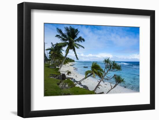 Ofu Island, Manu'A Island Group, American Samoa, South Pacific-Michael Runkel-Framed Photographic Print